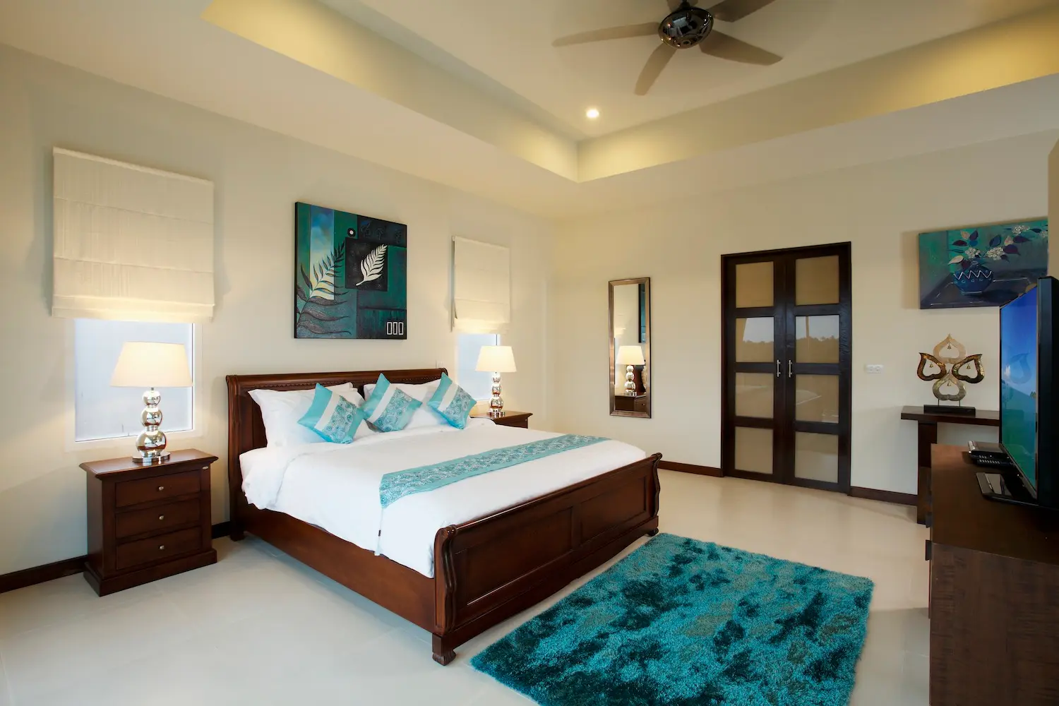Turquoise View — Bedroom 5