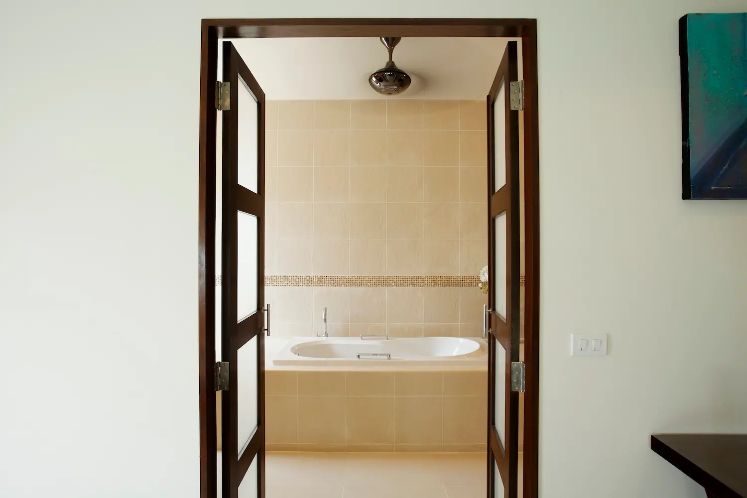 Turquoise View — Bathroom