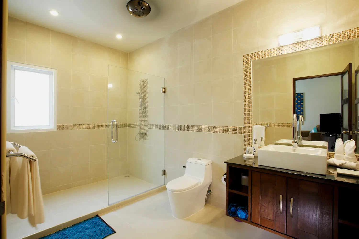 Turquoise View — Bathroom