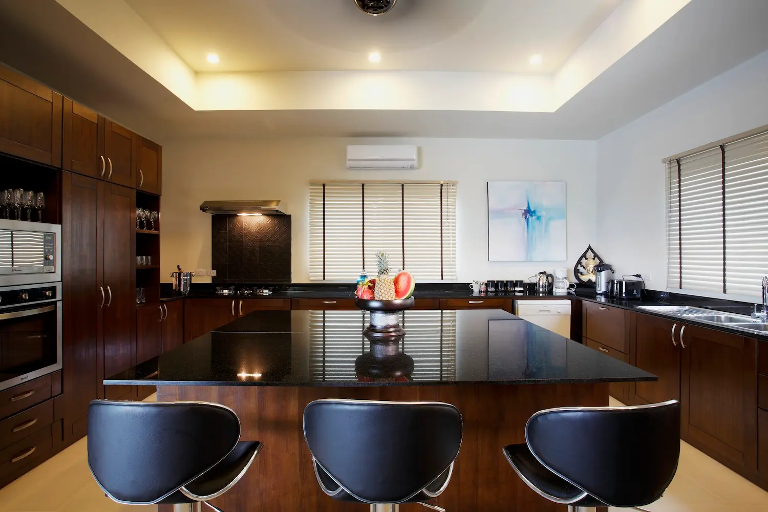 Turquoise View — Kitchen