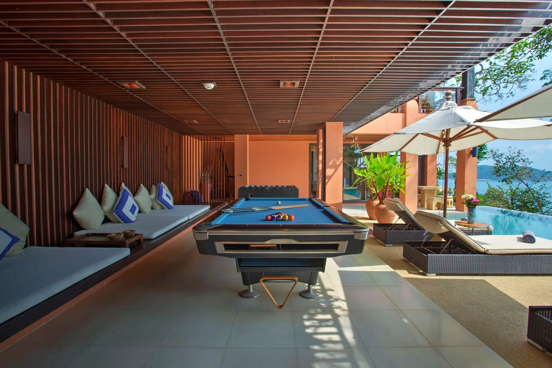 Villa Baan Panwa — Privat pool