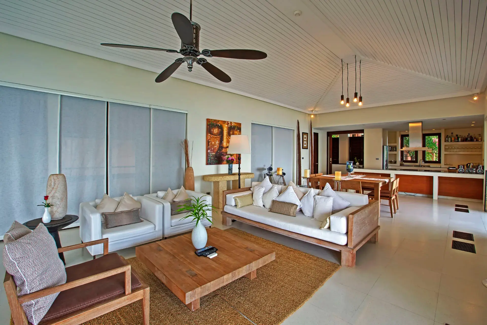 Villa Baan Panwa — Køkken