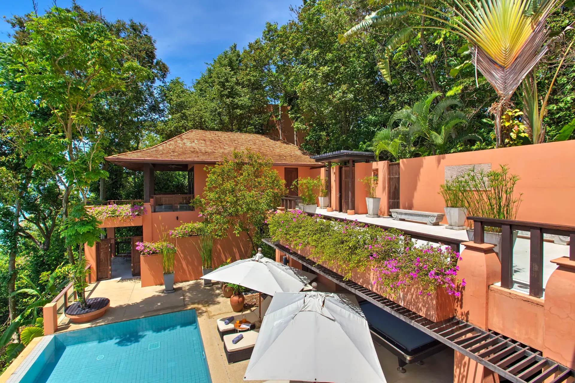 Villa Baan Panwa — Indgang