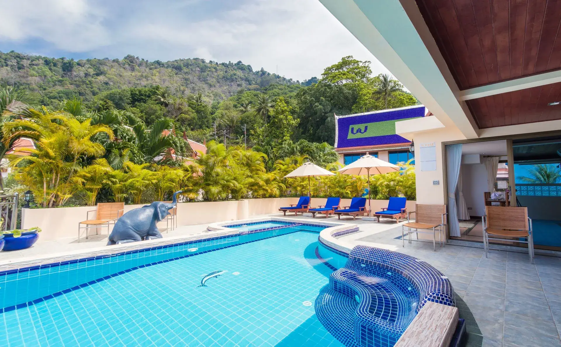 Villa Jasmine — Piscina privata