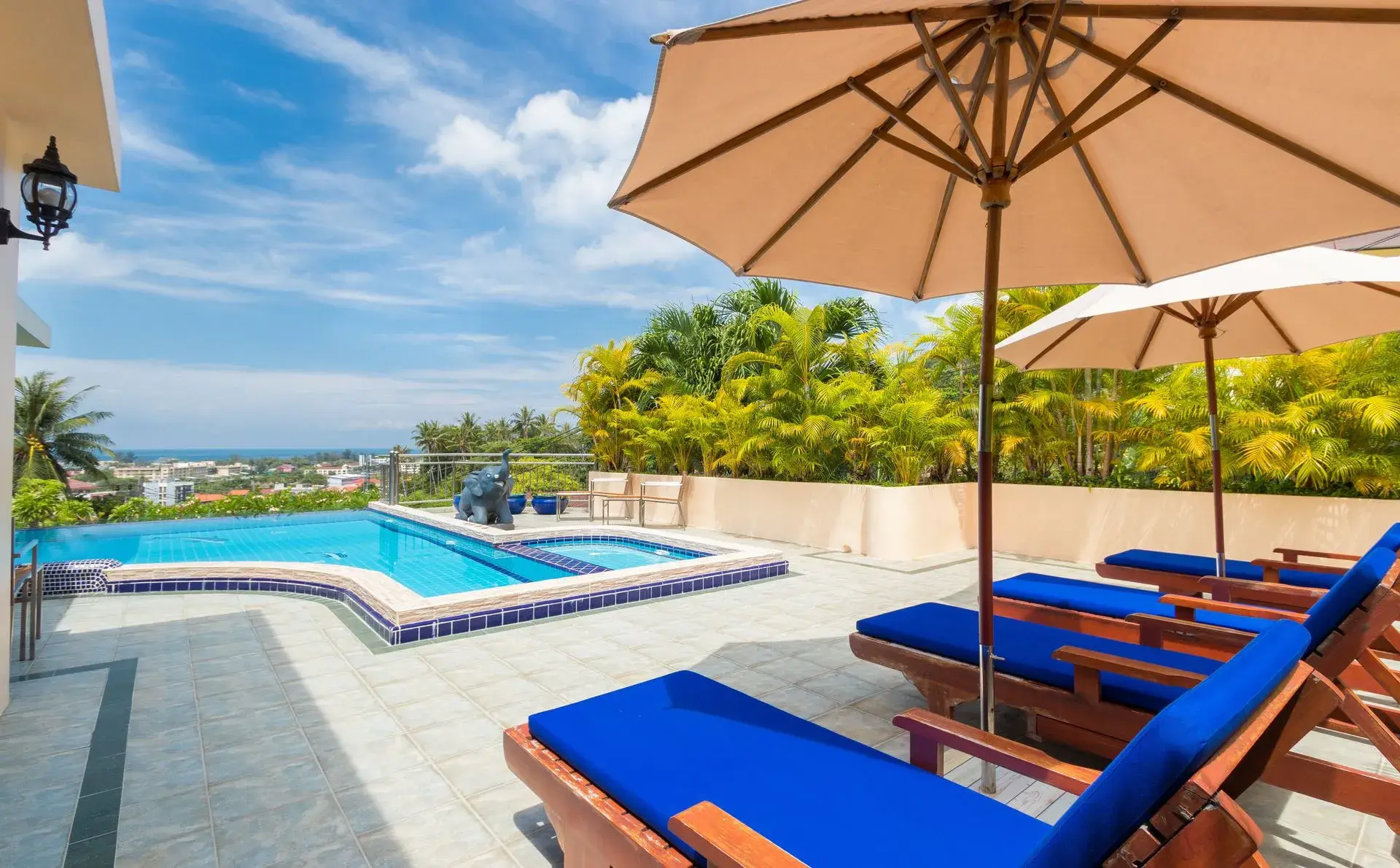 Villa Jasmine — Piscina privata
