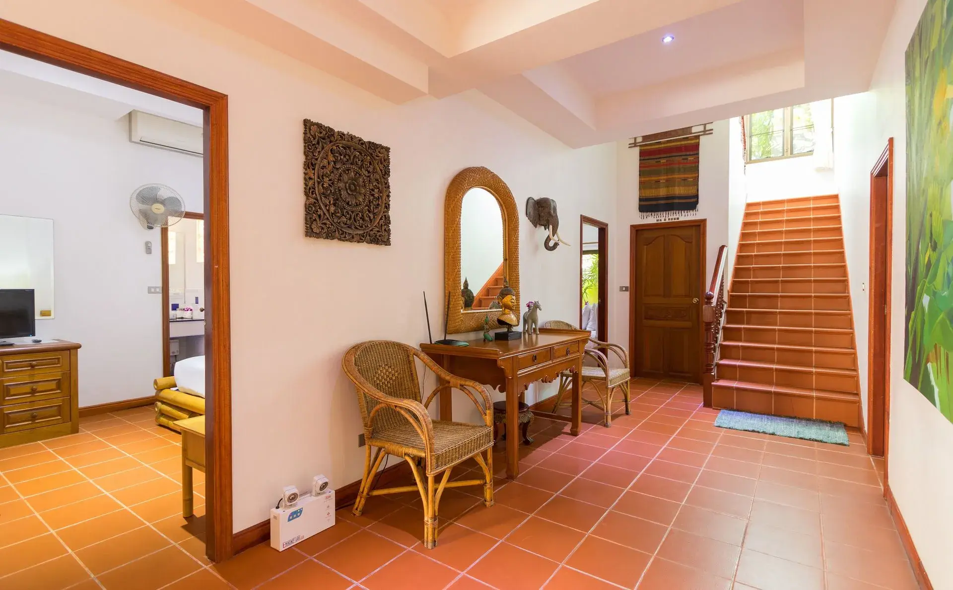 Villa Jasmine — Ingresso