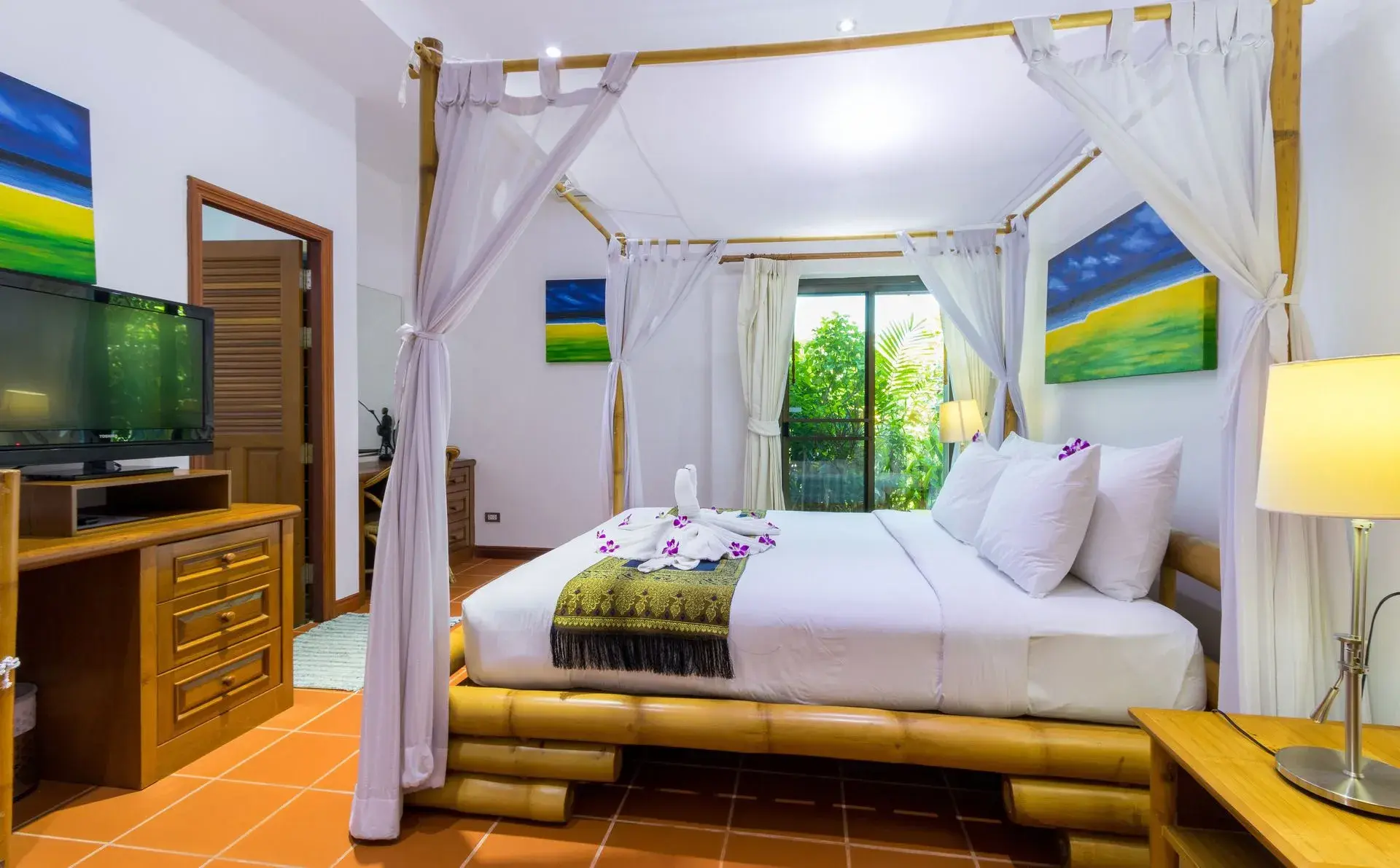 Villa Jasmine — Camera da letto