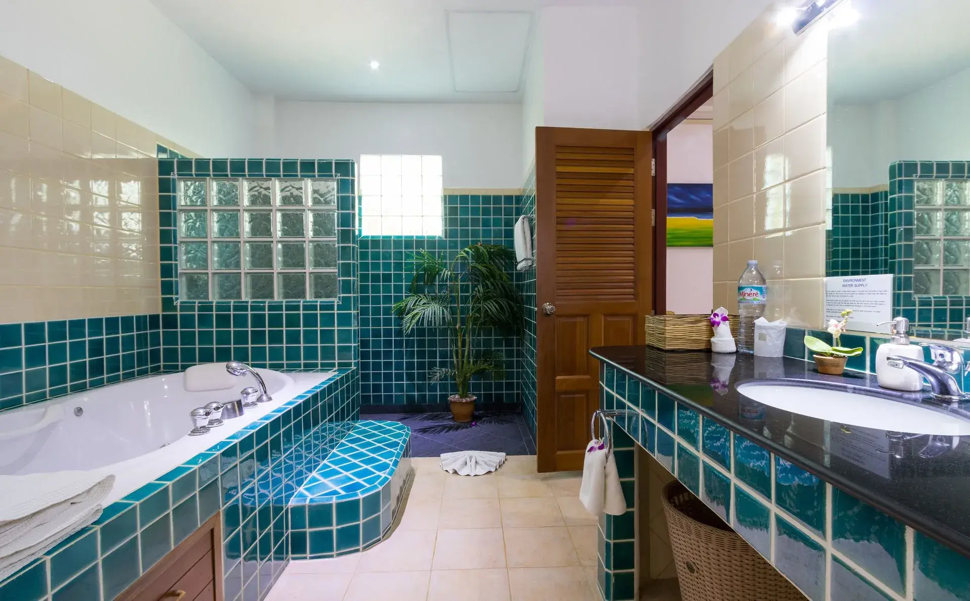 Villa Jasmine — Bagno
