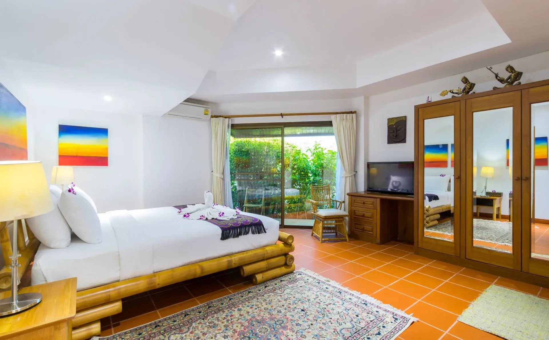 Villa Jasmine — Camera da letto