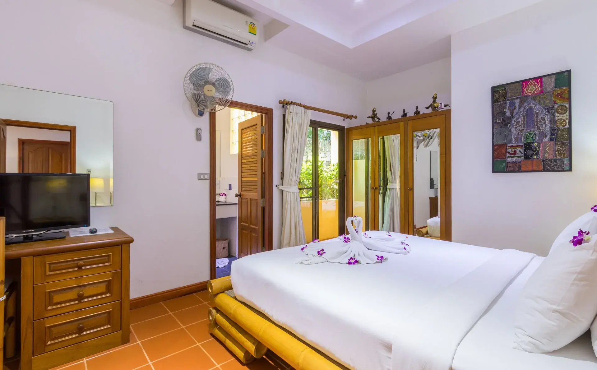 Villa Jasmine — Bagno