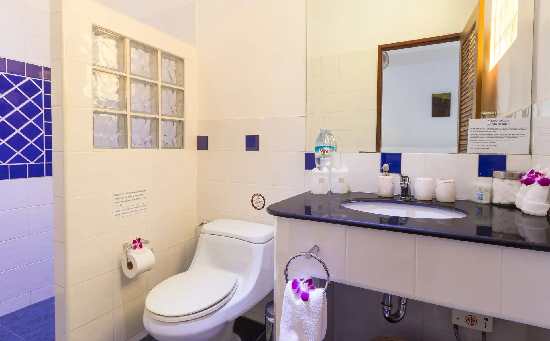 Villa Jasmine — Bagno