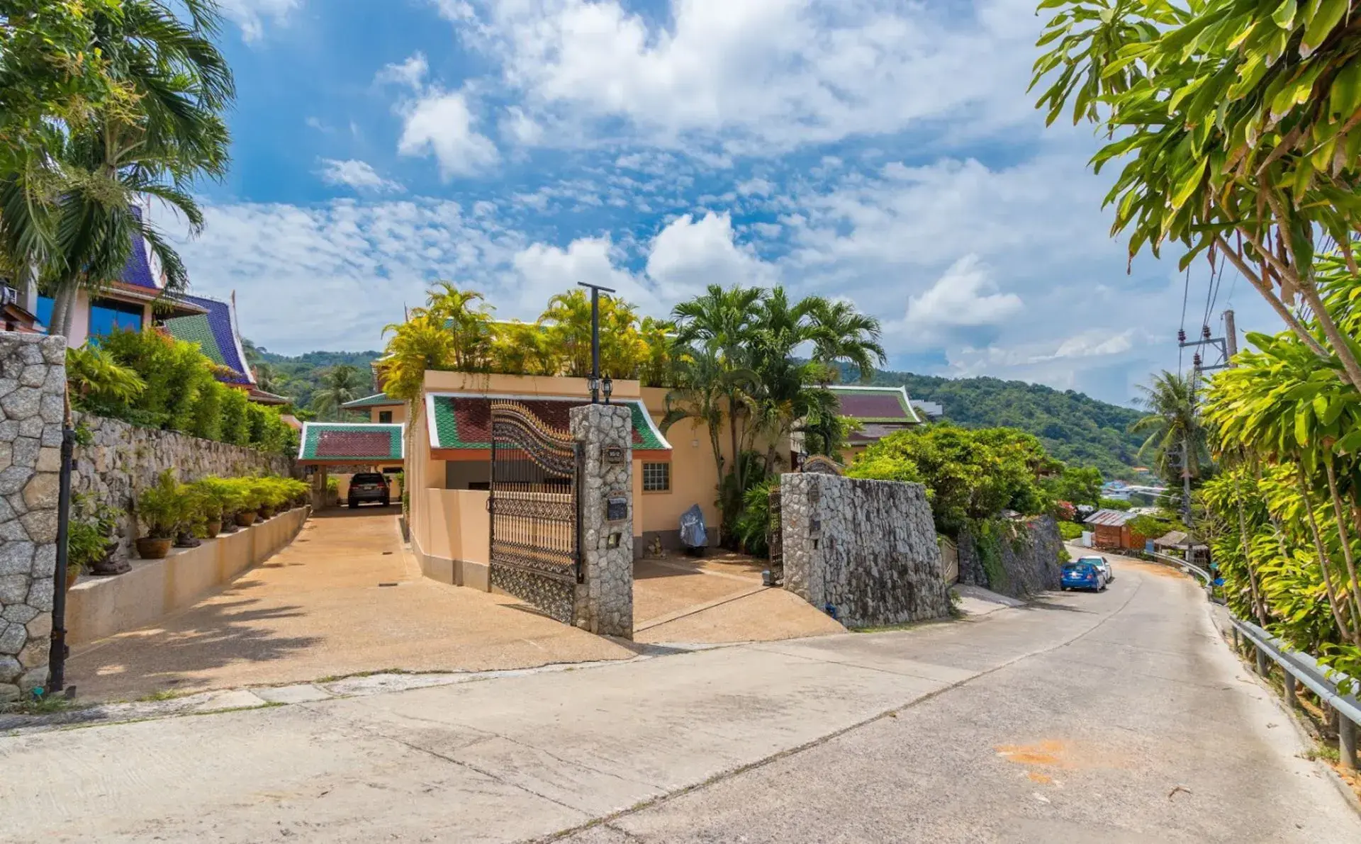 Villa Jasmine — Ingresso