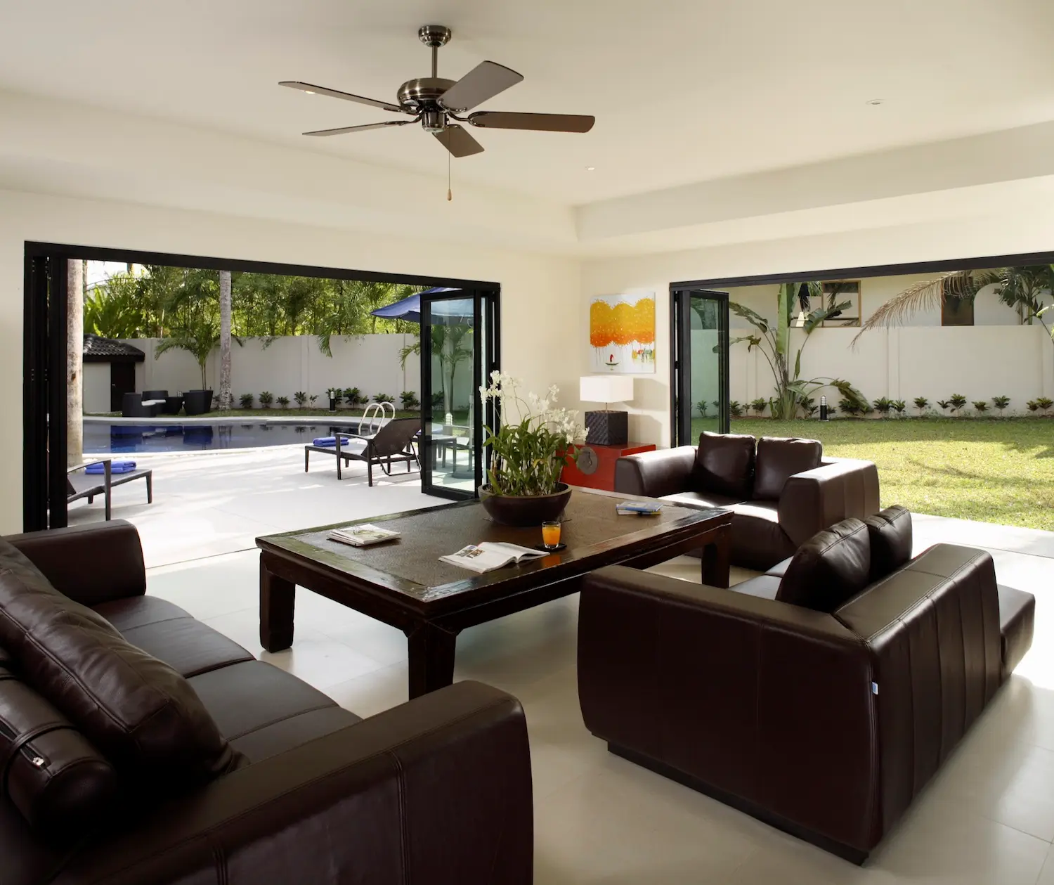 Villa Maria — Living room