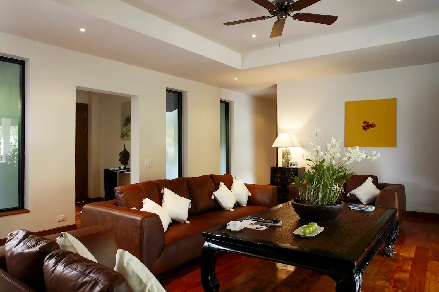 Villa Maria — Living room