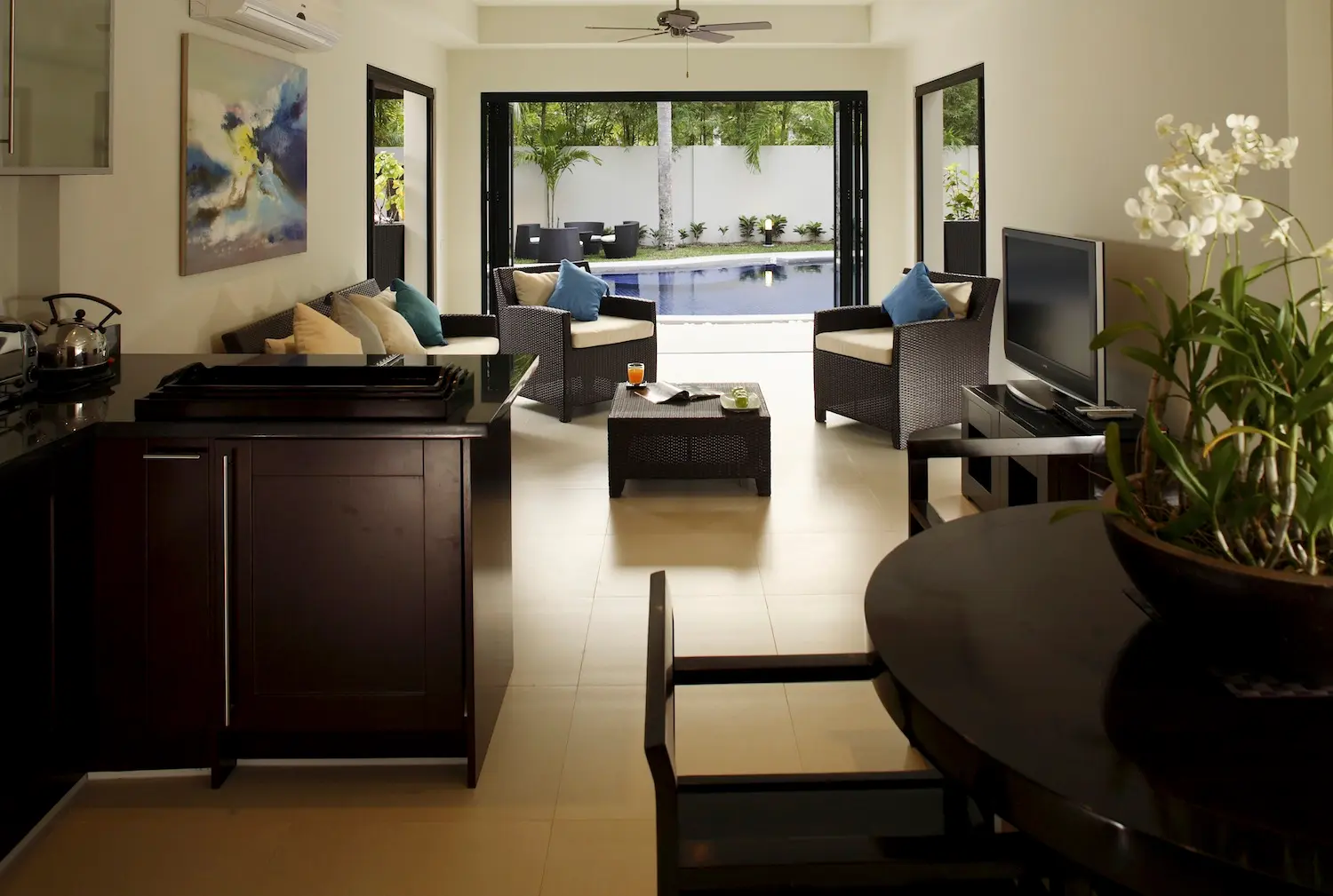 Villa Maria — Living room