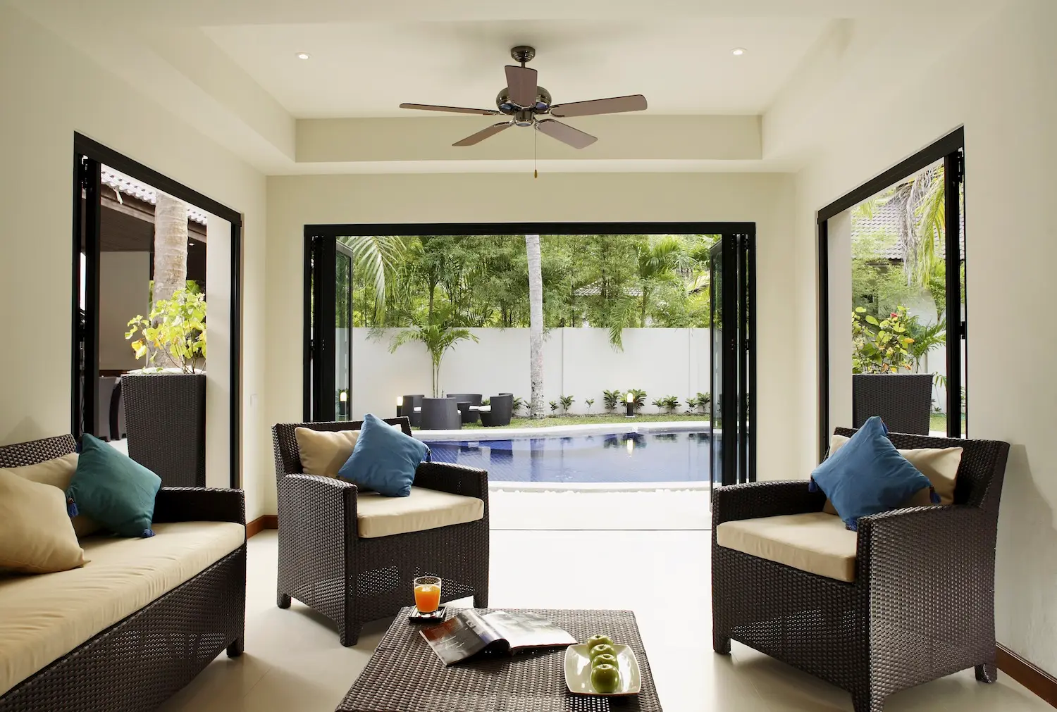 Villa Maria — Living room