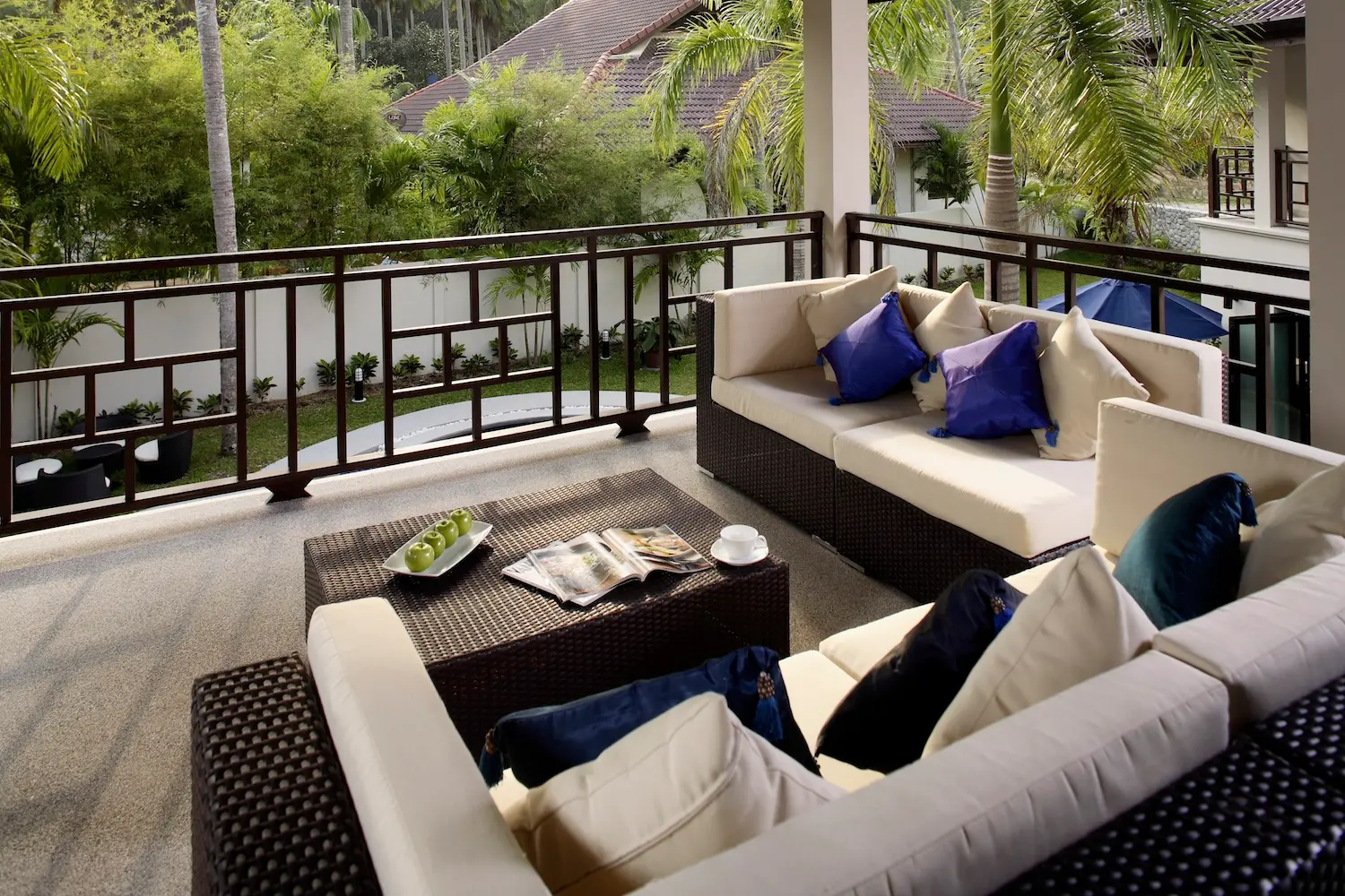 Villa Maria — Terrace